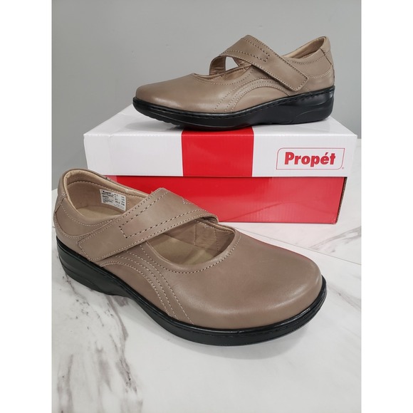 NEW - BOX SHOWS WEAR - 9.5 WIDE - Propet Golda WCA053L Women's Shoes Oxford‎